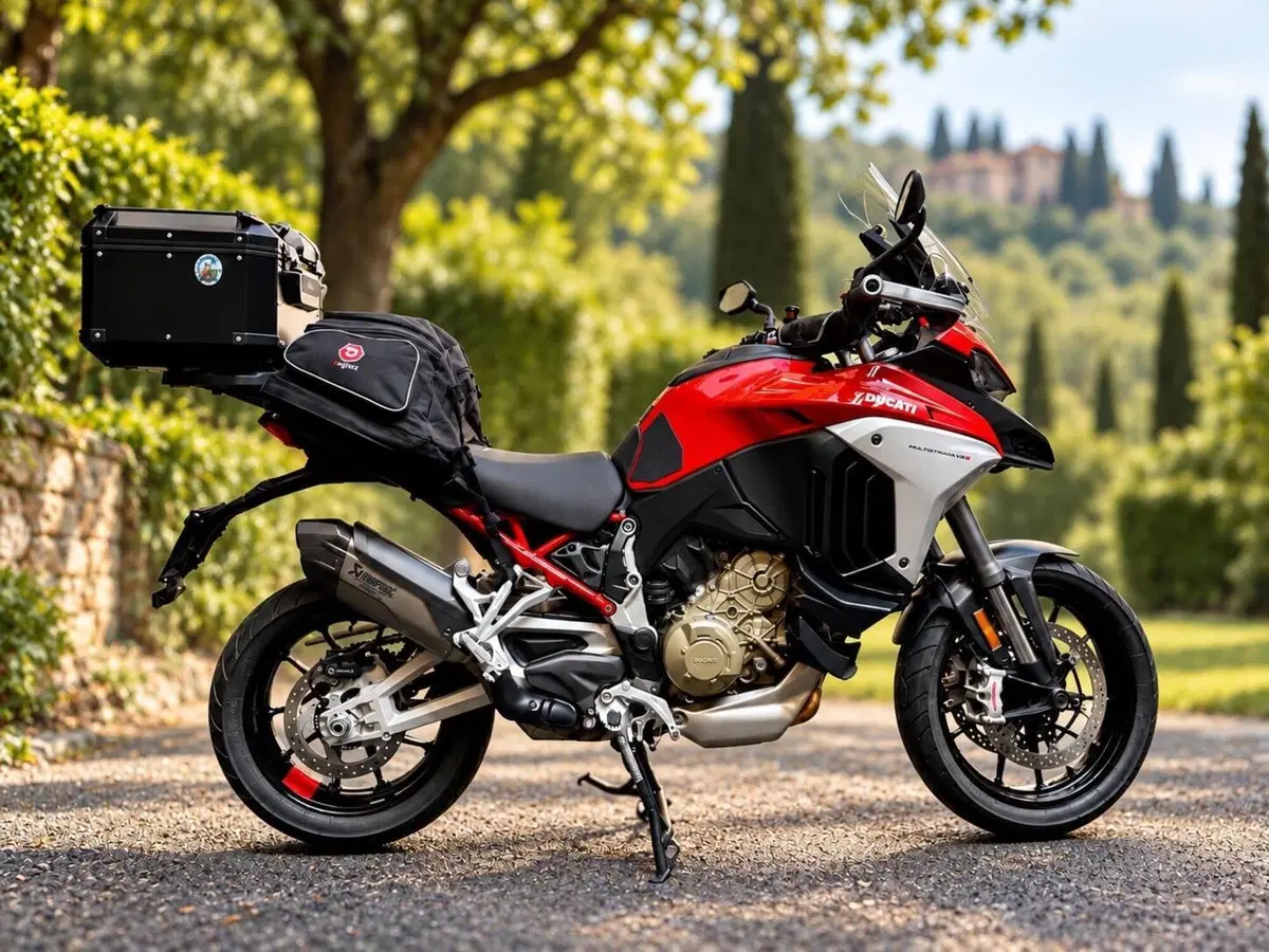 Ducati Multistrada V4 S (2021 - 24) (6)
