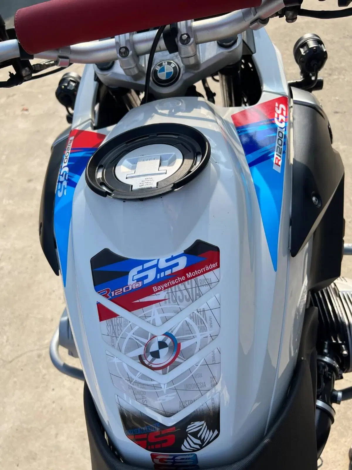 Bmw R 1200 GS (2010 - 12) (7)
