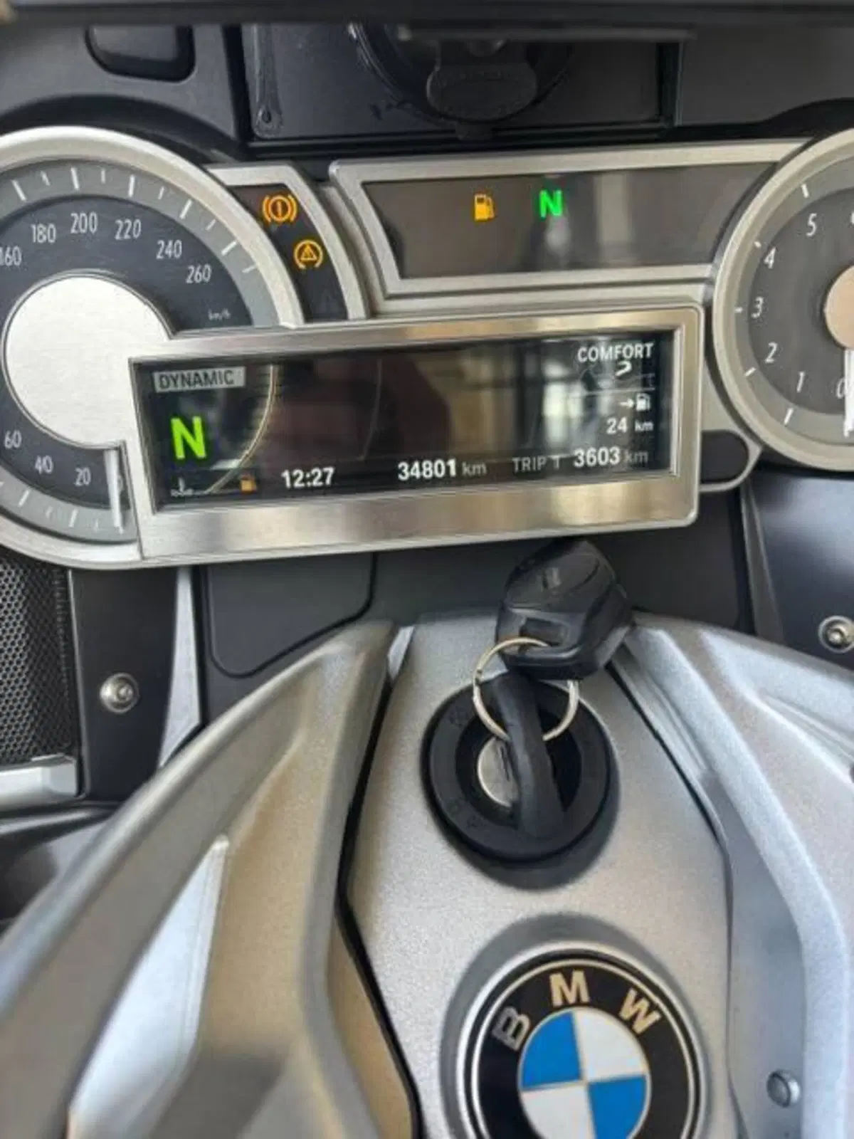 Bmw K 1600 GTL (2010 - 16) (11)