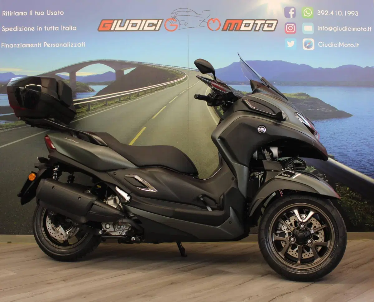 Yamaha Tricity 300 (2020)