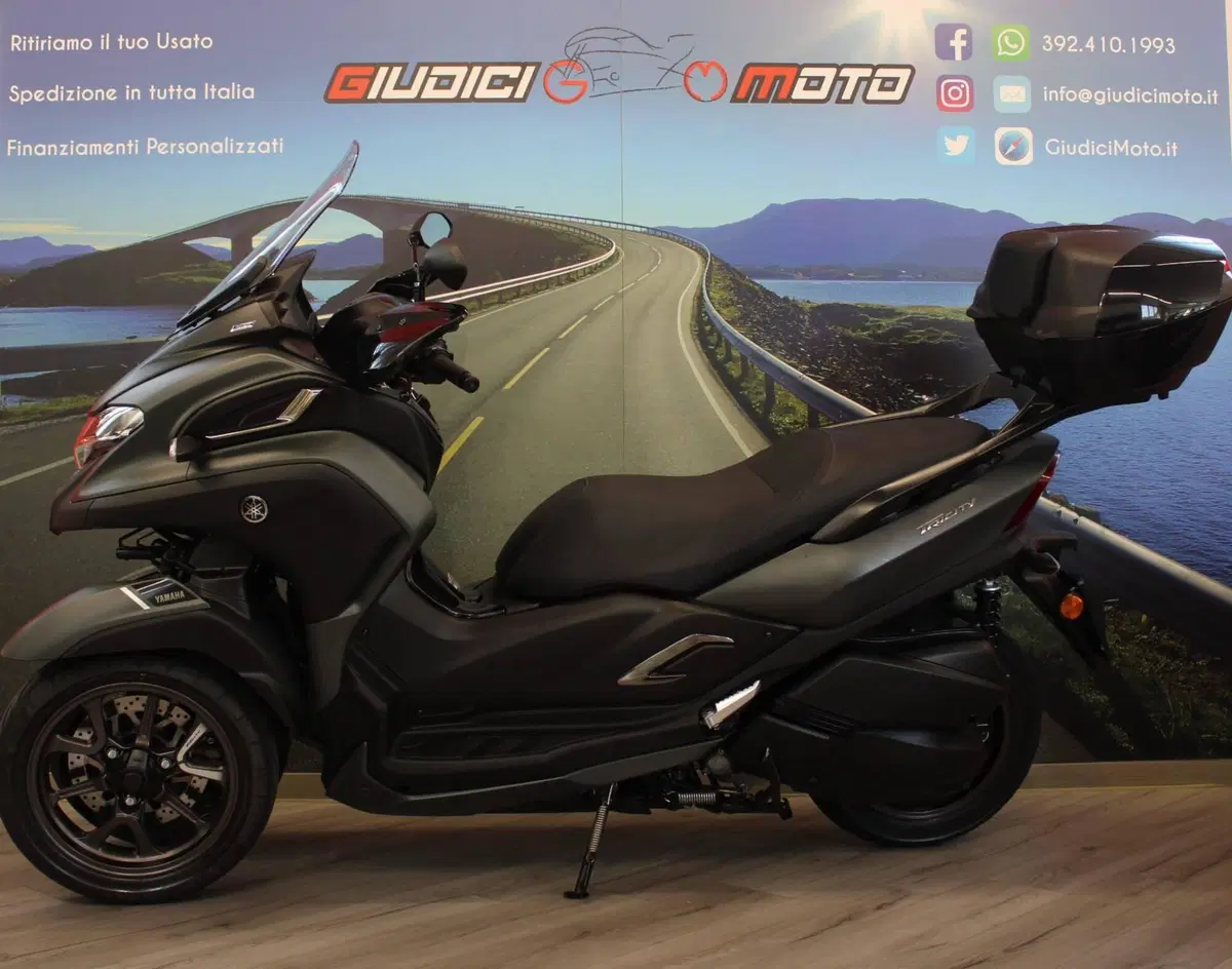 Yamaha Tricity 300 (2020) (3)