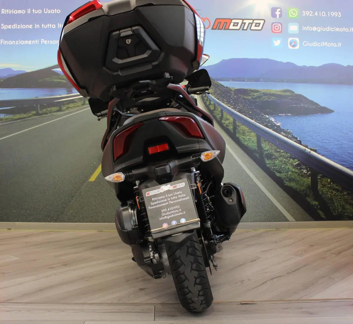 Yamaha Tricity 300 (2020) (4)