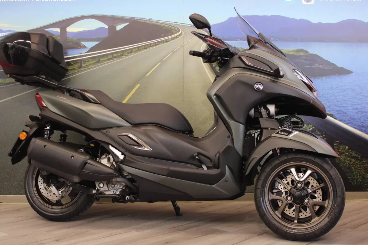 Yamaha Tricity 300 (2020) (5)