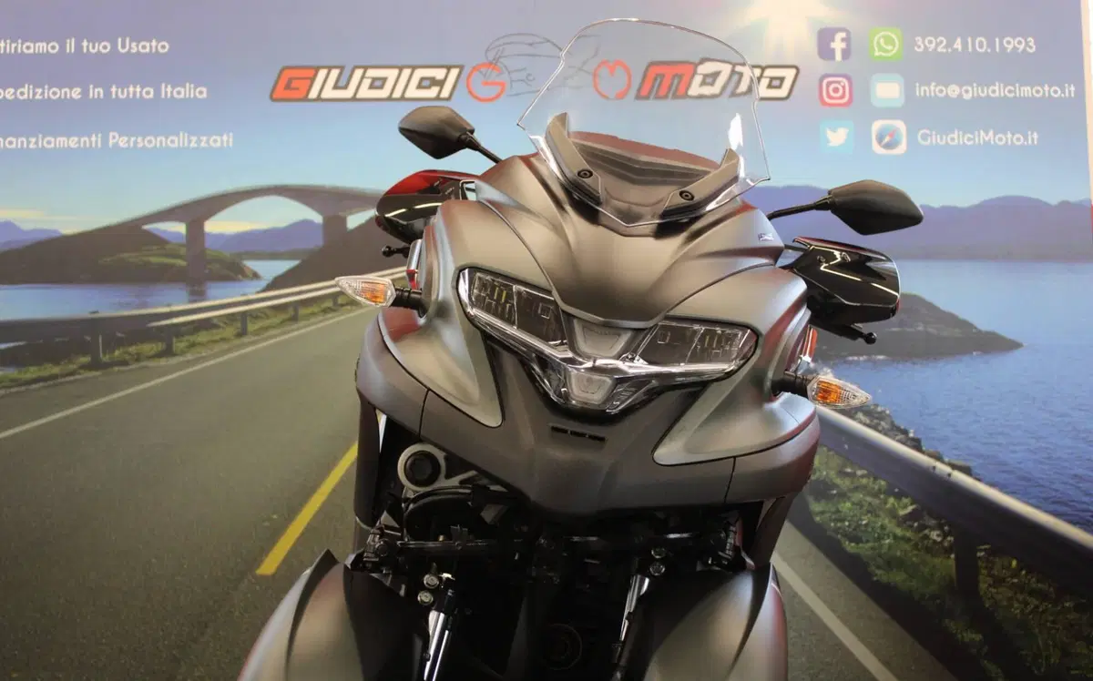 Yamaha Tricity 300 (2020) (9)