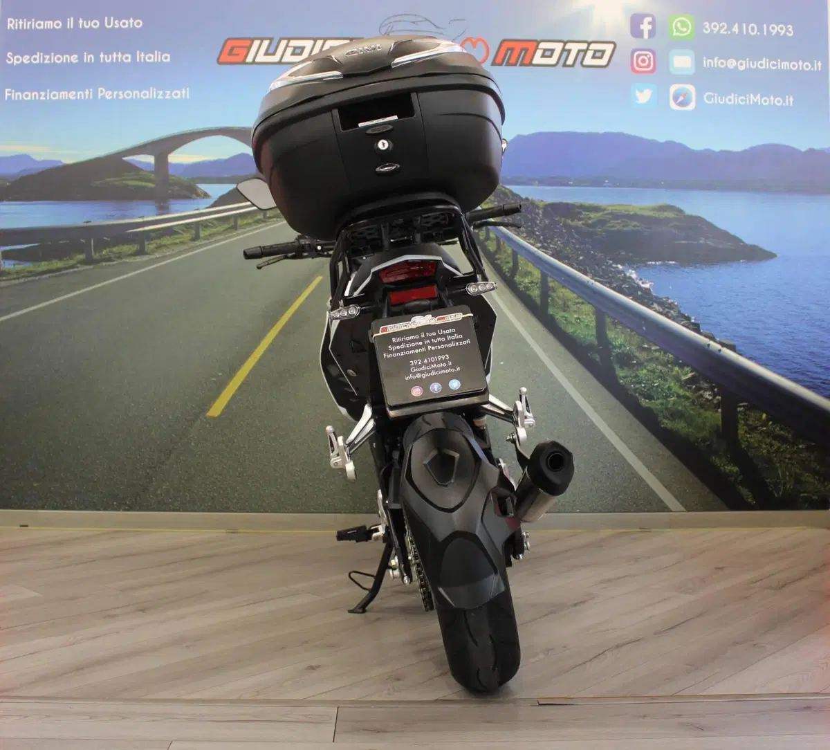 Benelli TRK 251 (2022 - 25) (4)