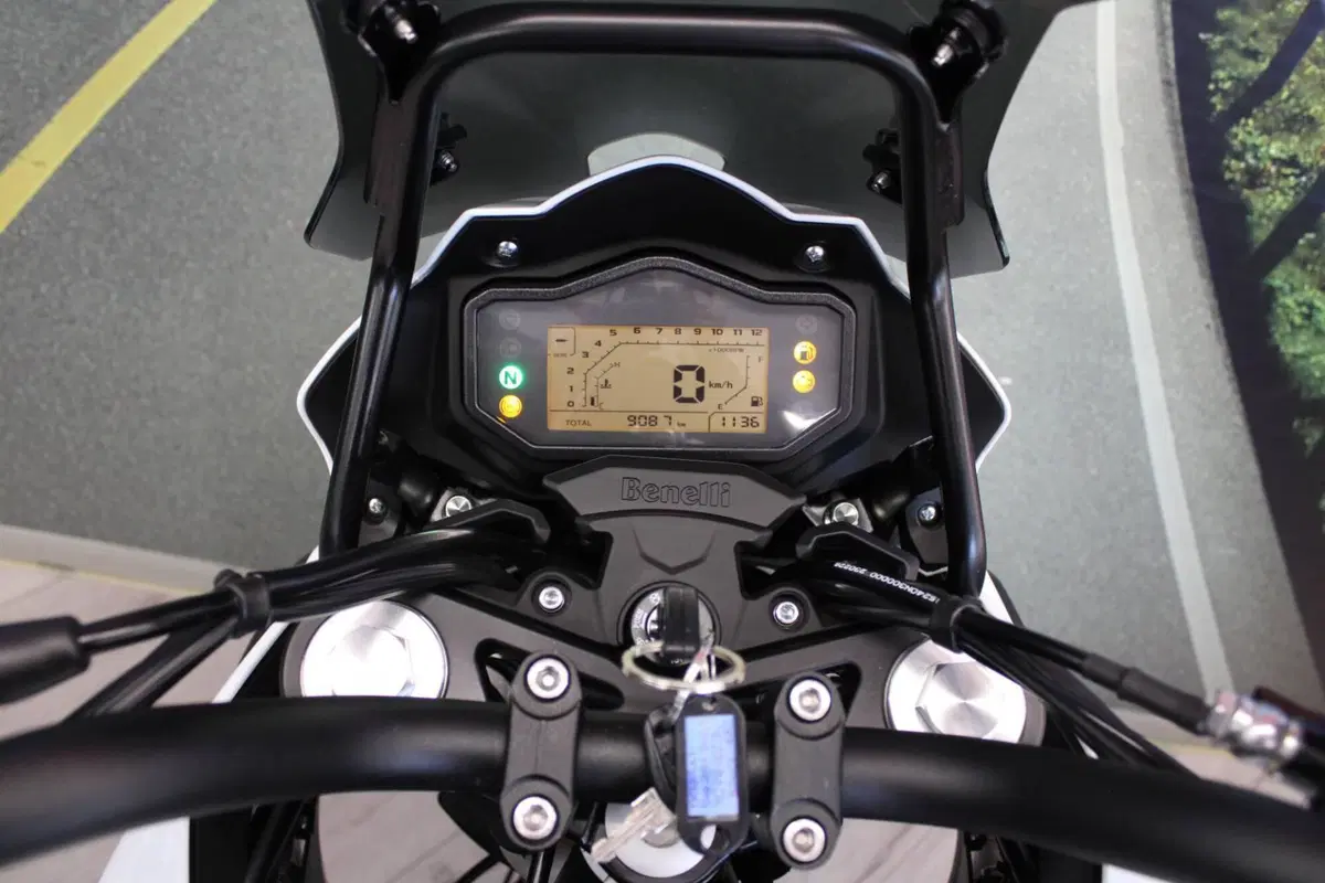 Benelli TRK 251 (2022 - 25) (6)
