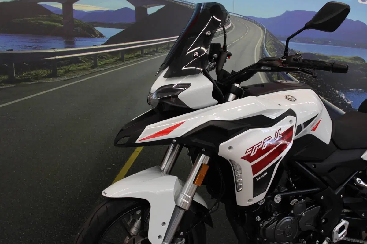 Benelli TRK 251 (2022 - 25) (8)