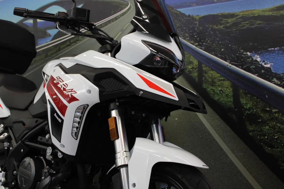 Benelli TRK 251 (2022 - 25) (12)