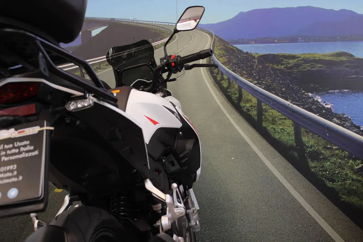 Benelli TRK 251 (2022 - 25) (18)