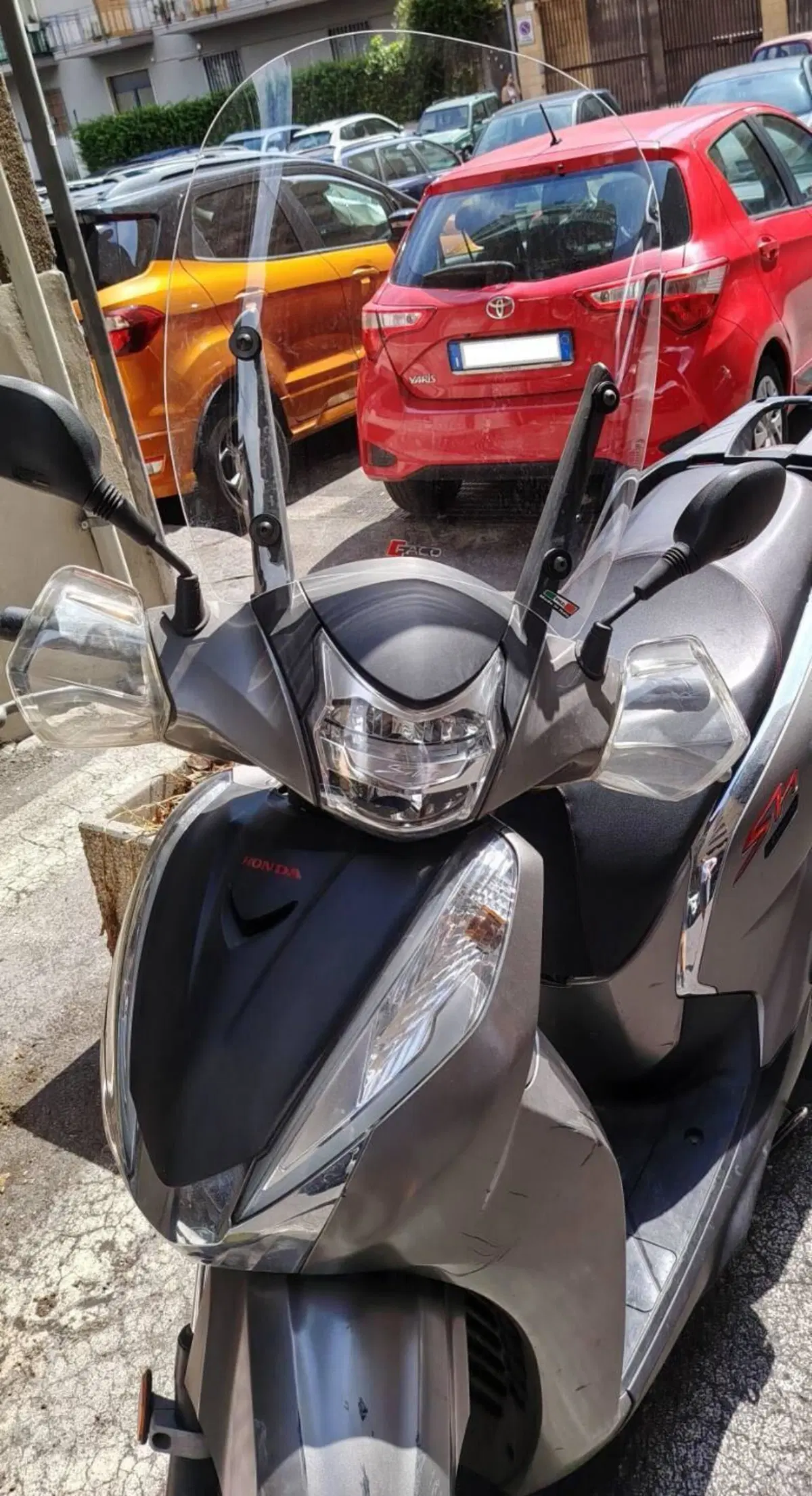 Honda SH 300 i Sport ABS (2018 - 20) (6)