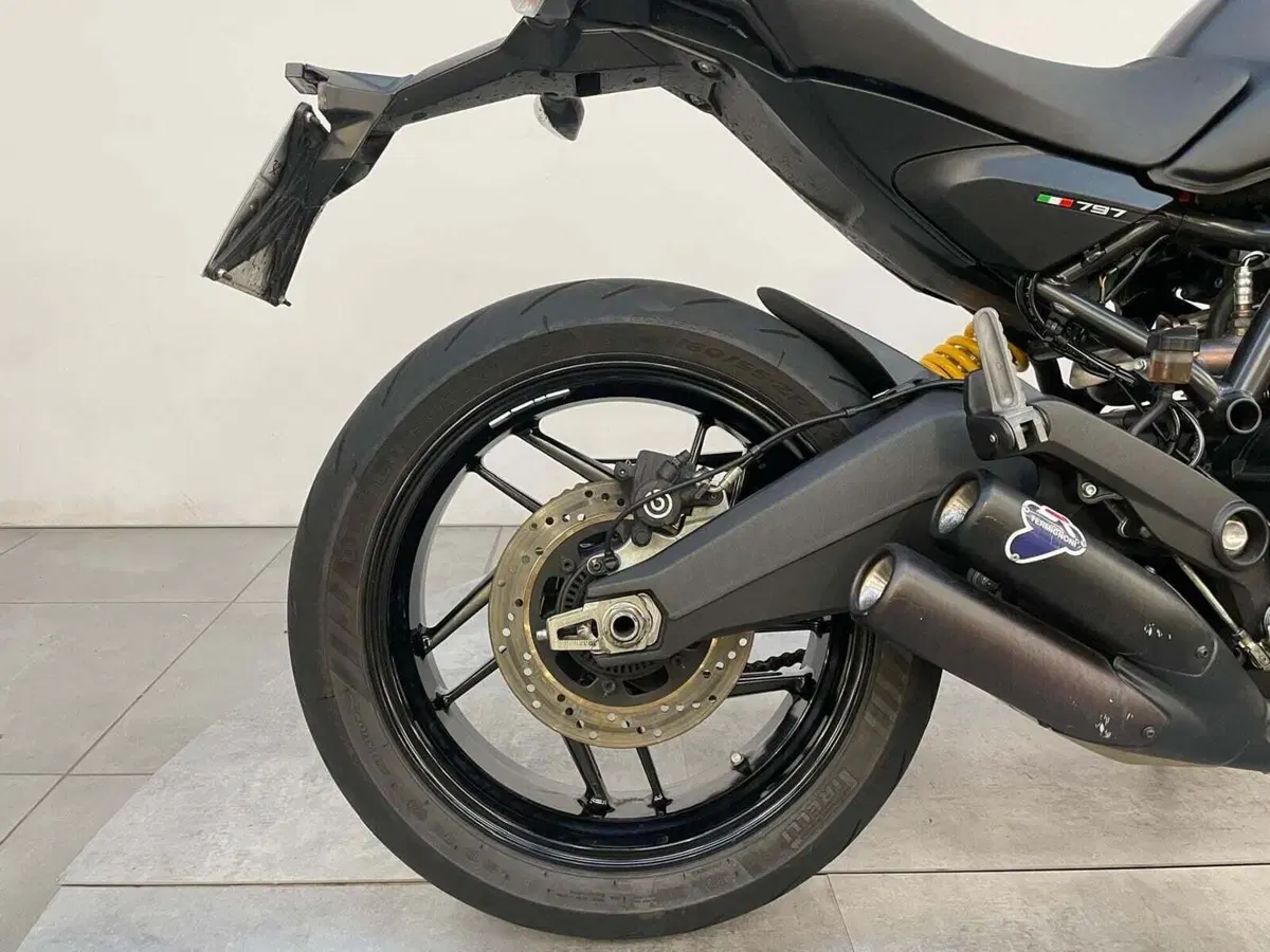 Ducati Monster 797 (2017 - 18) (4)