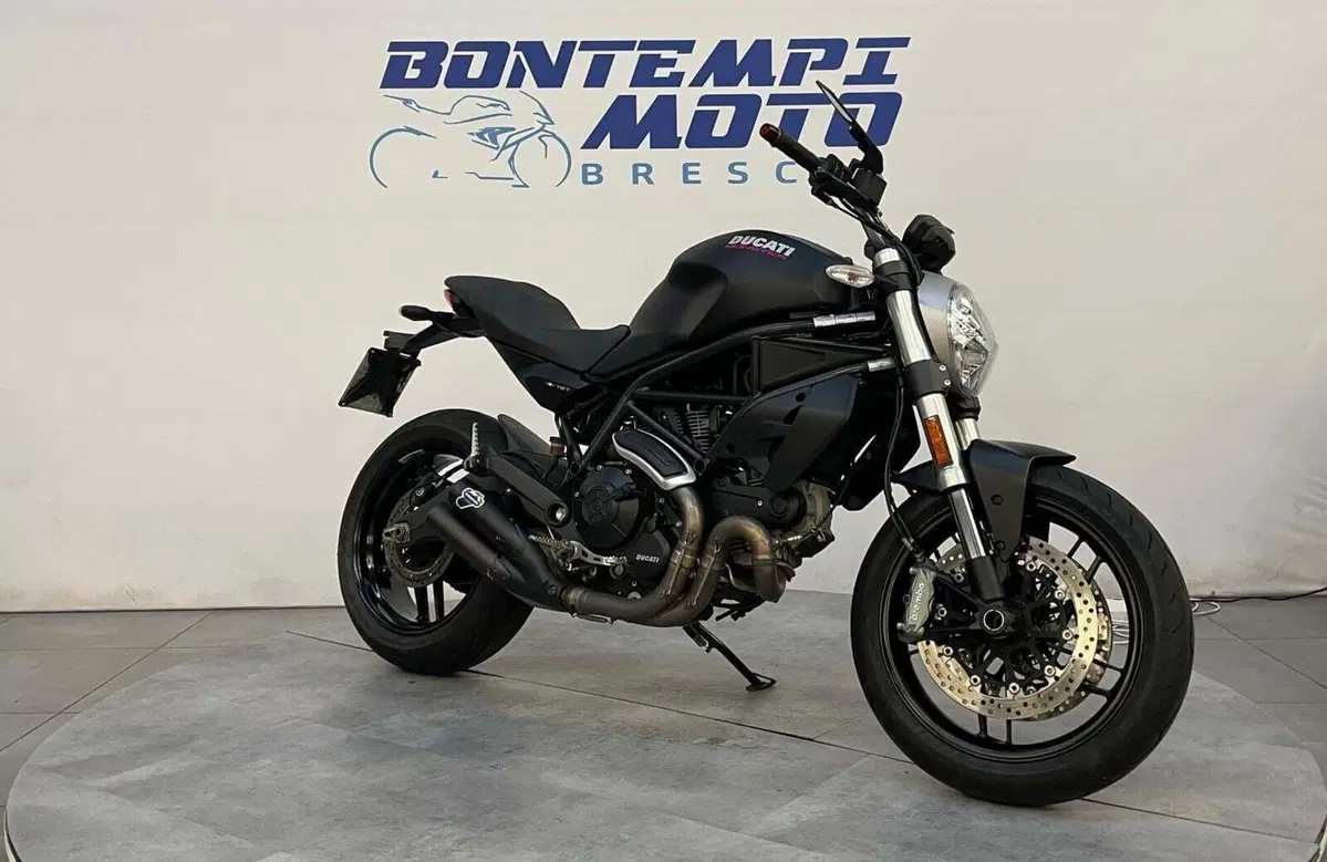 Ducati Monster 797 (2017 - 18) (6)