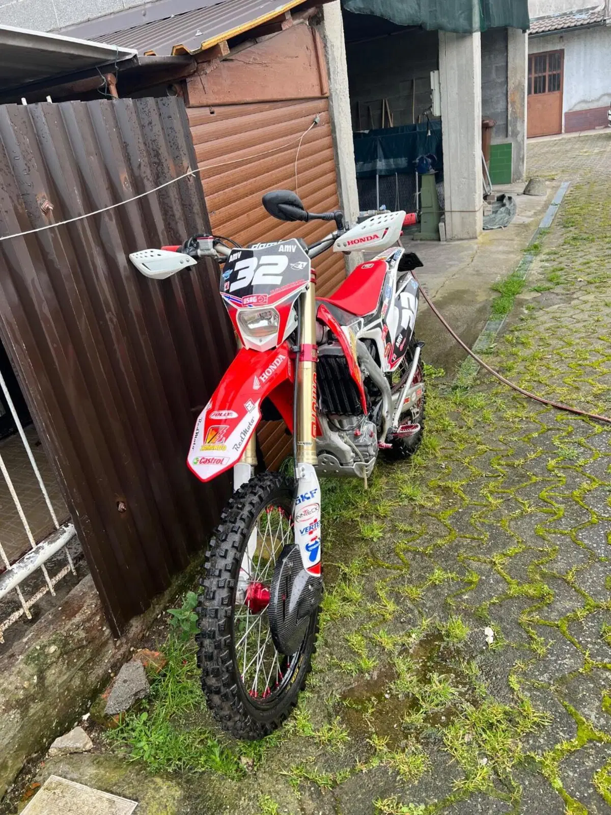 Honda CRF 250RF (2015)