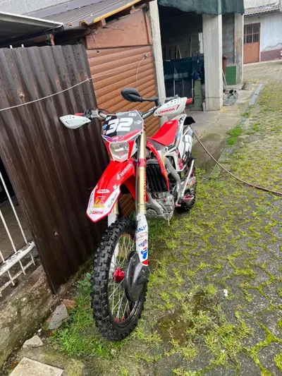 Honda CRF 250RF (2015) usata