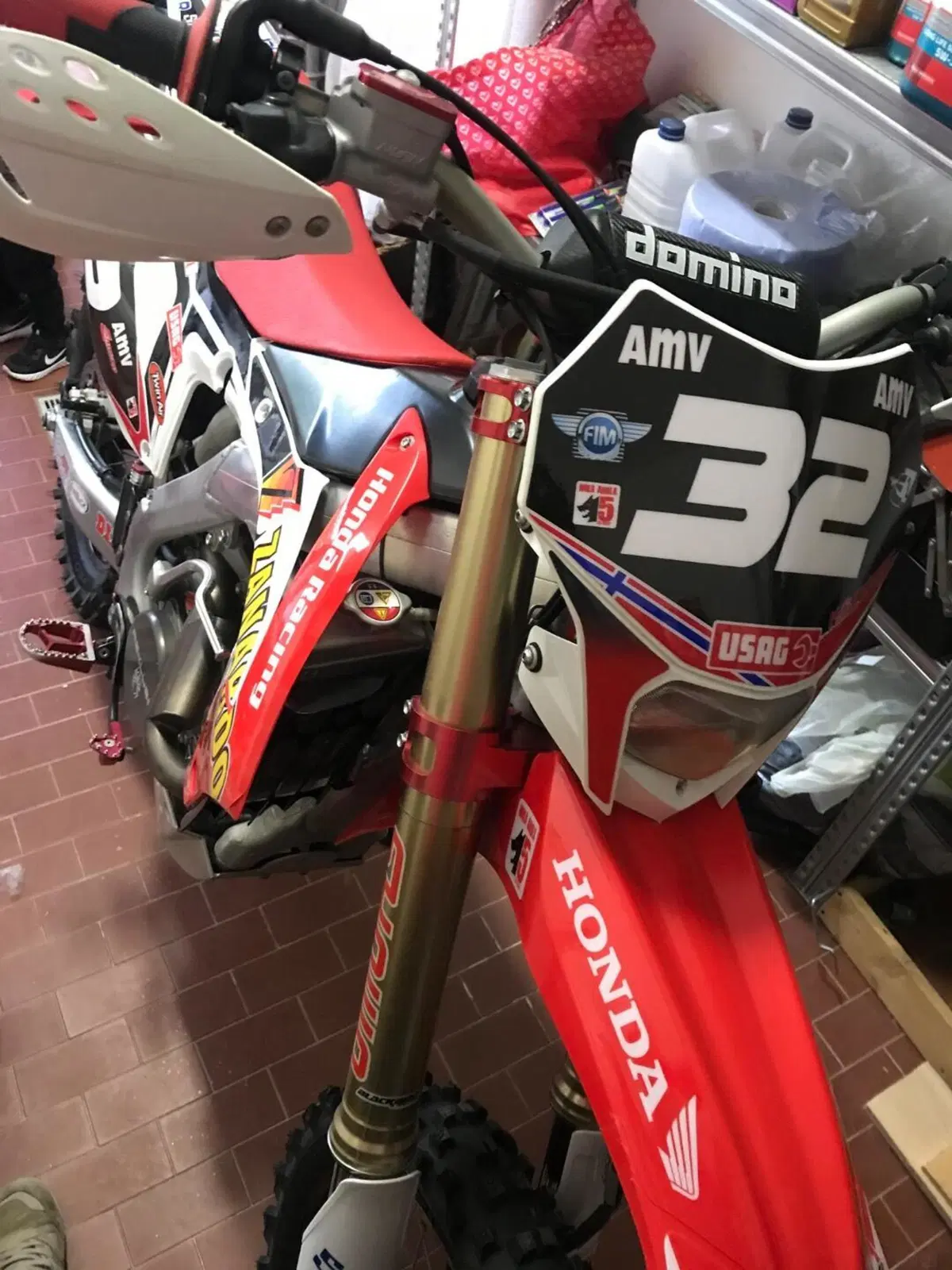 Honda CRF 250RF (2015) (5)