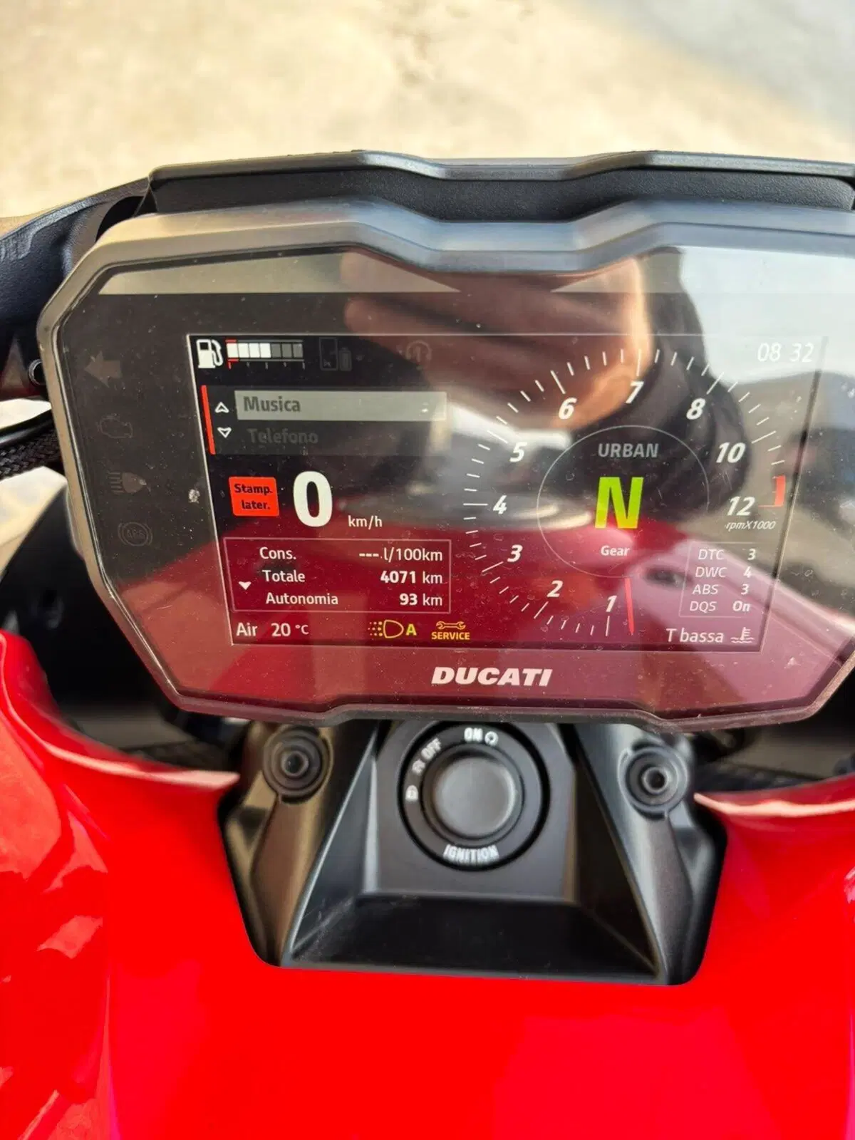Ducati Diavel V4 (2023 - 26) (5)