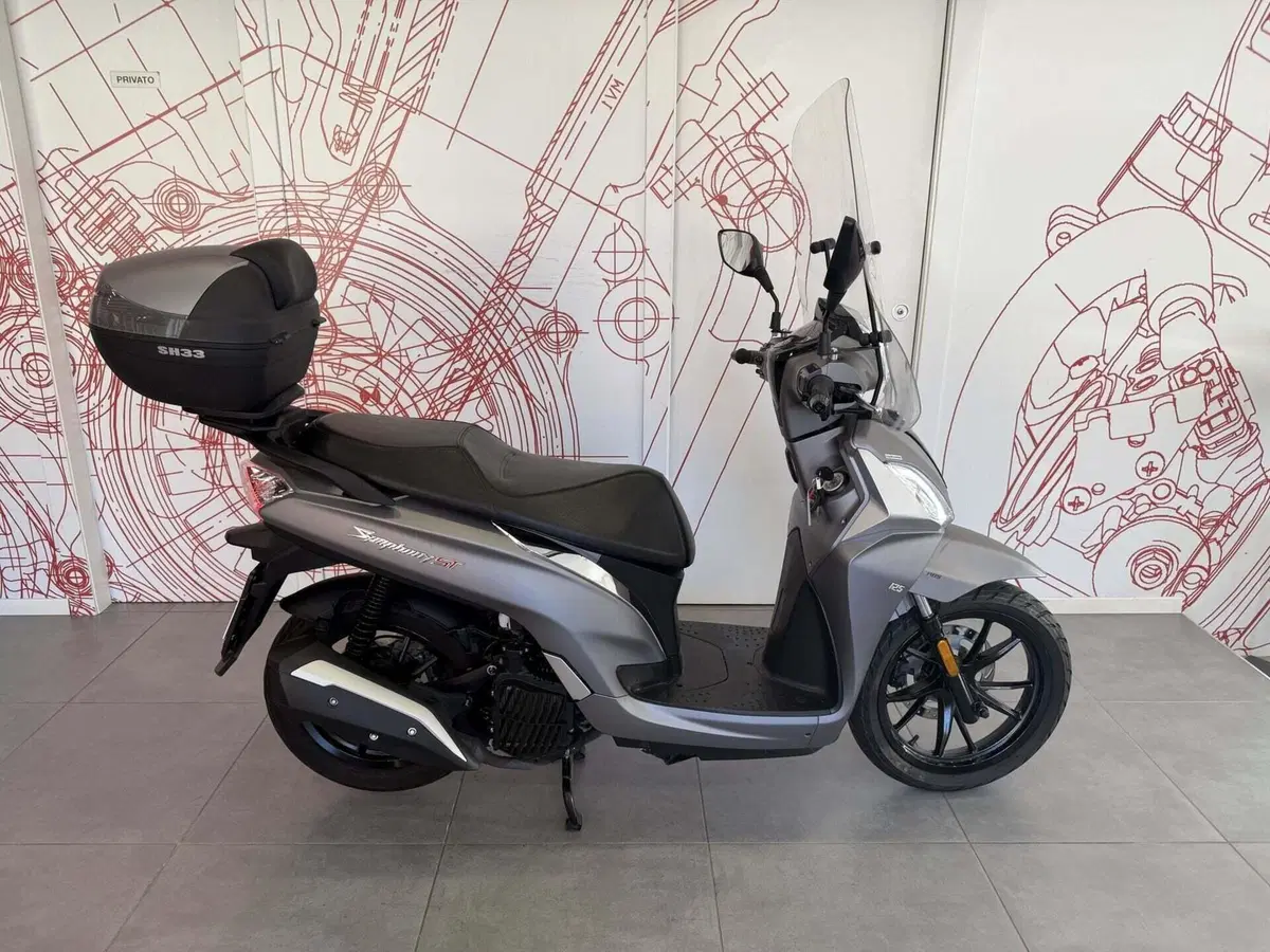 Sym Symphony 125 (2021 - 24)