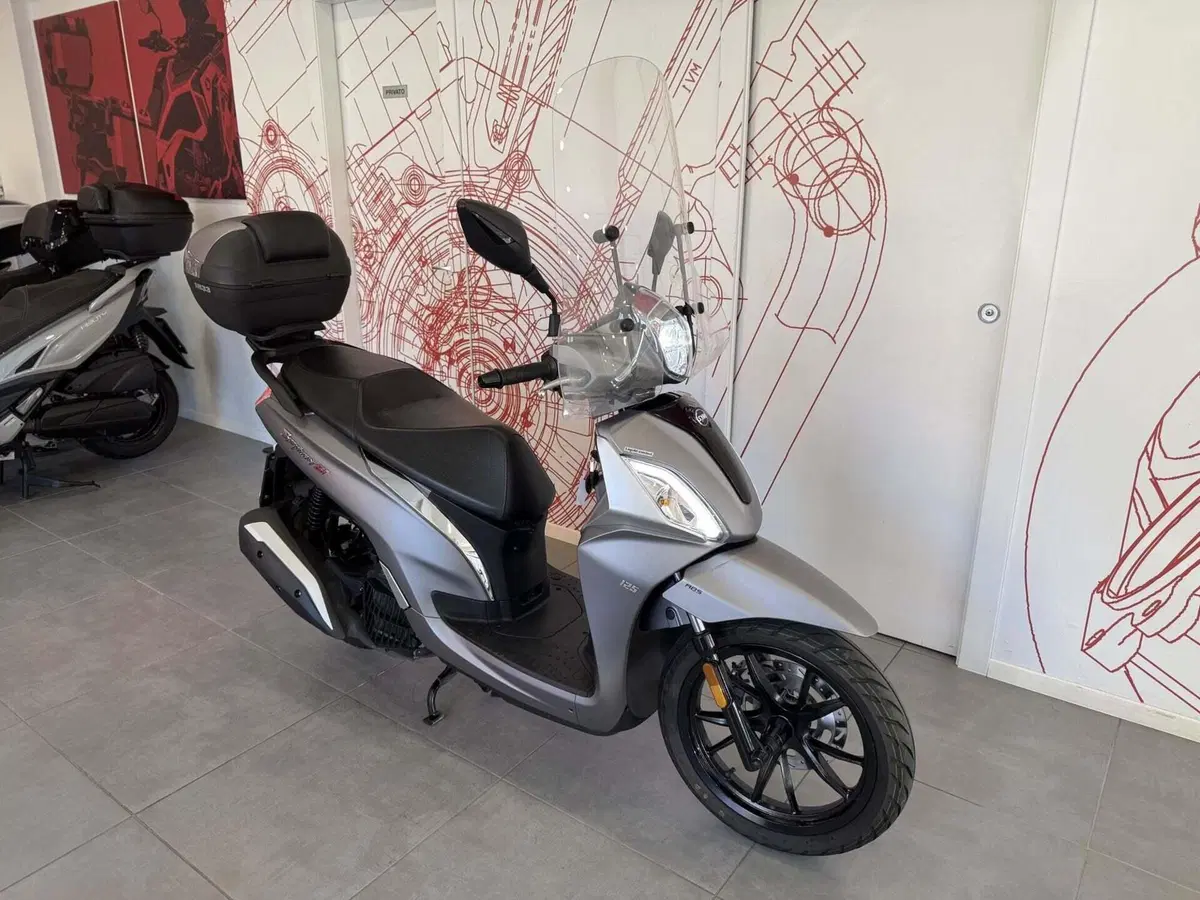Sym Symphony 125 (2021 - 24) (2)