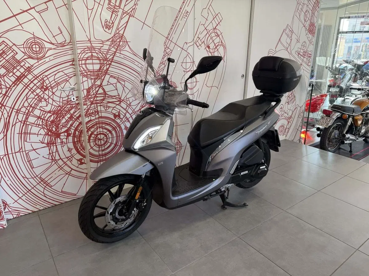 Sym Symphony 125 (2021 - 24) (5)