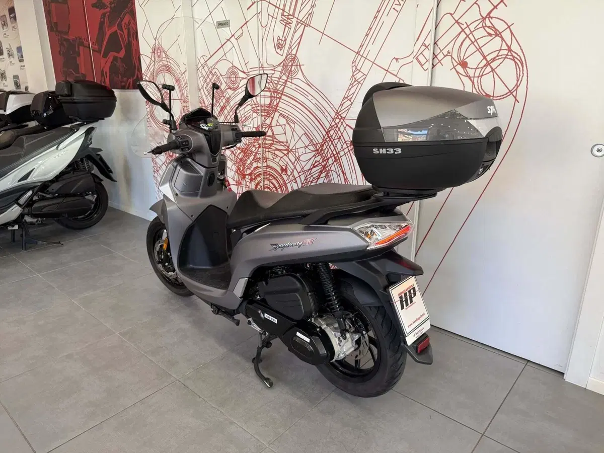 Sym Symphony 125 (2021 - 24) (6)