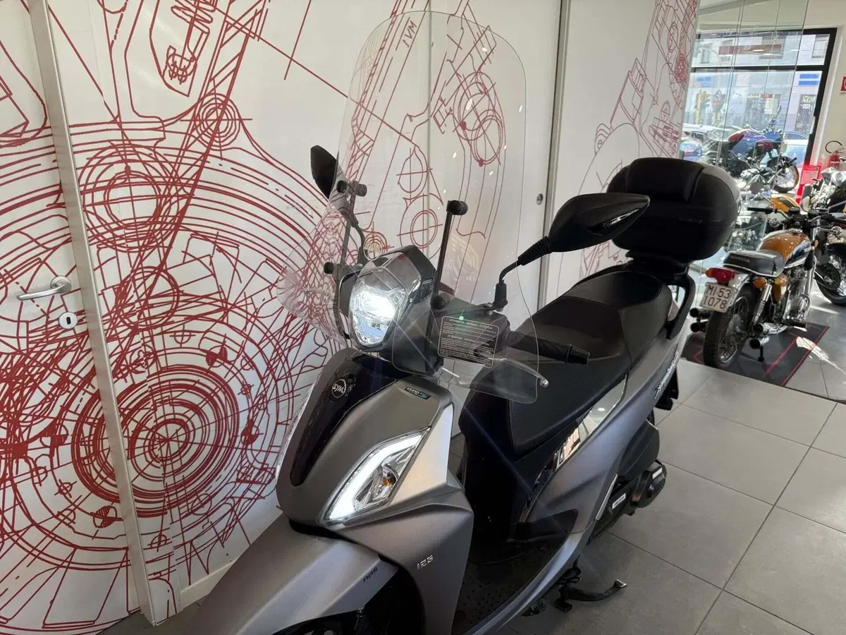 Sym Symphony 125 (2021 - 24) (14)