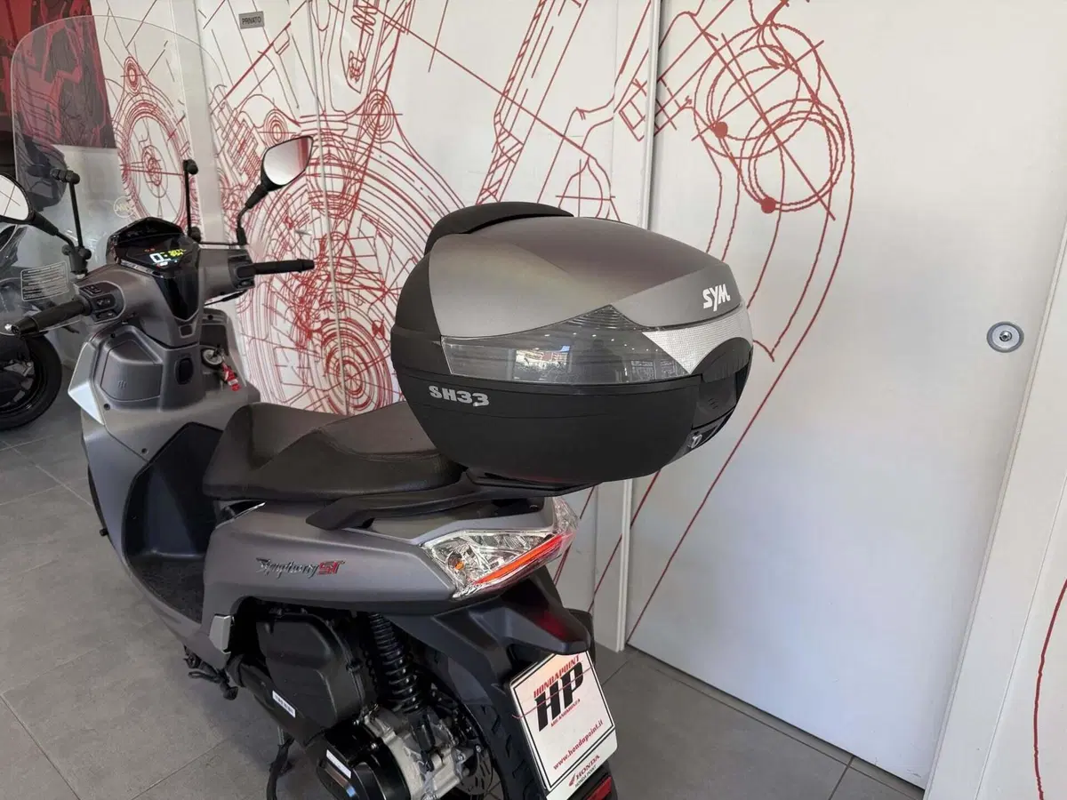 Sym Symphony 125 (2021 - 24) (16)