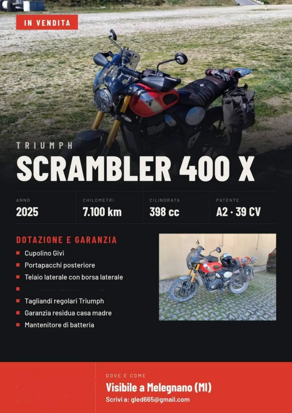 Triumph Scrambler 400 X (2024 - 26) (2)