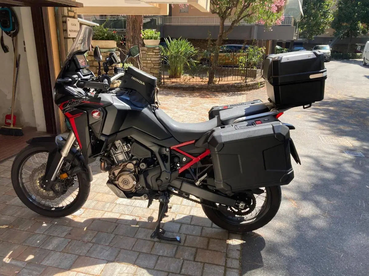 Honda Africa Twin CRF 1100L (2020 - 21)