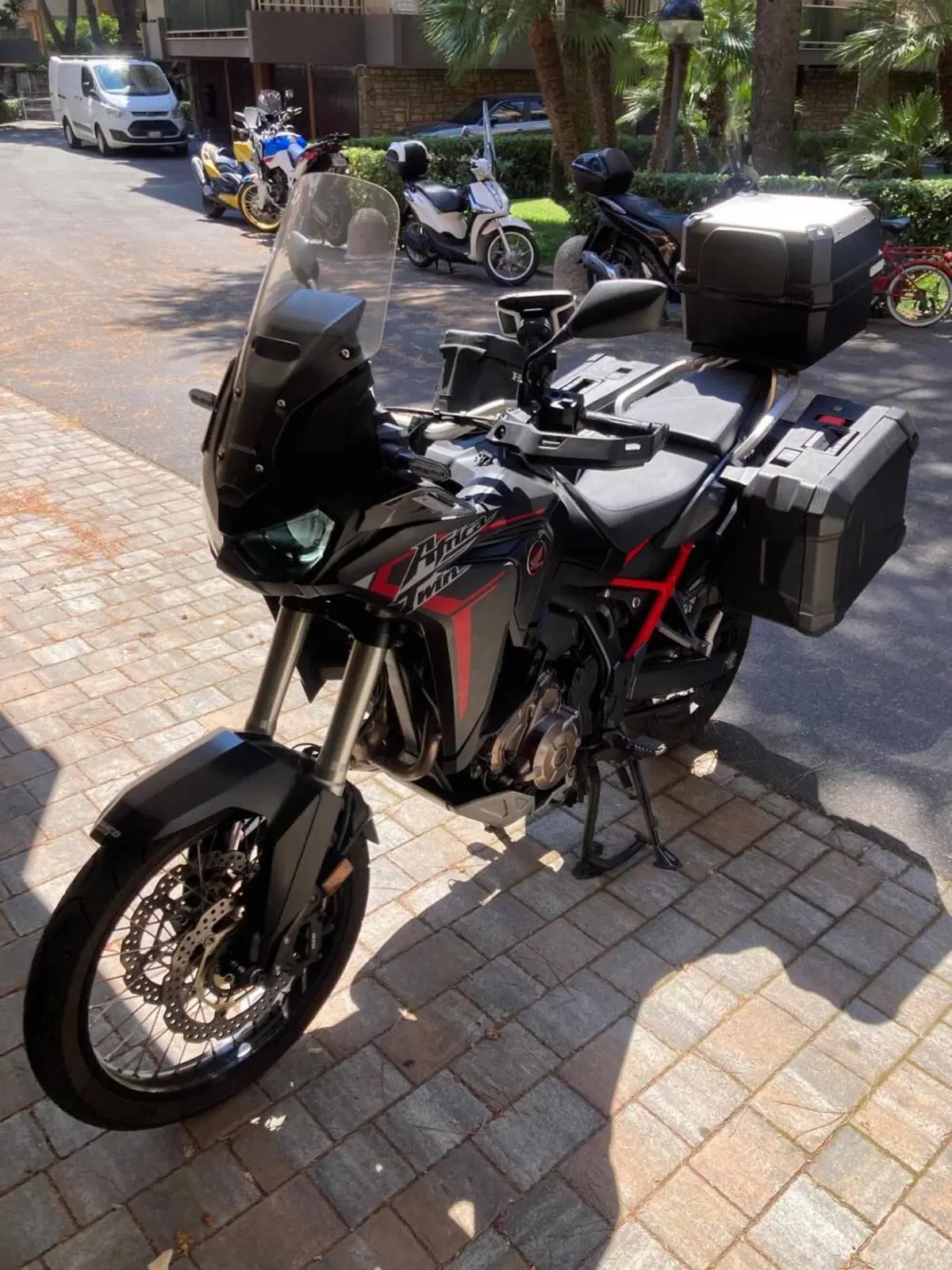 Honda Africa Twin CRF 1100L (2020 - 21) (5)