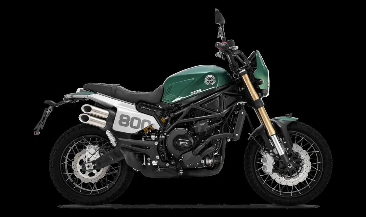 Benelli Leoncino 800 Trail (2022 - 26)