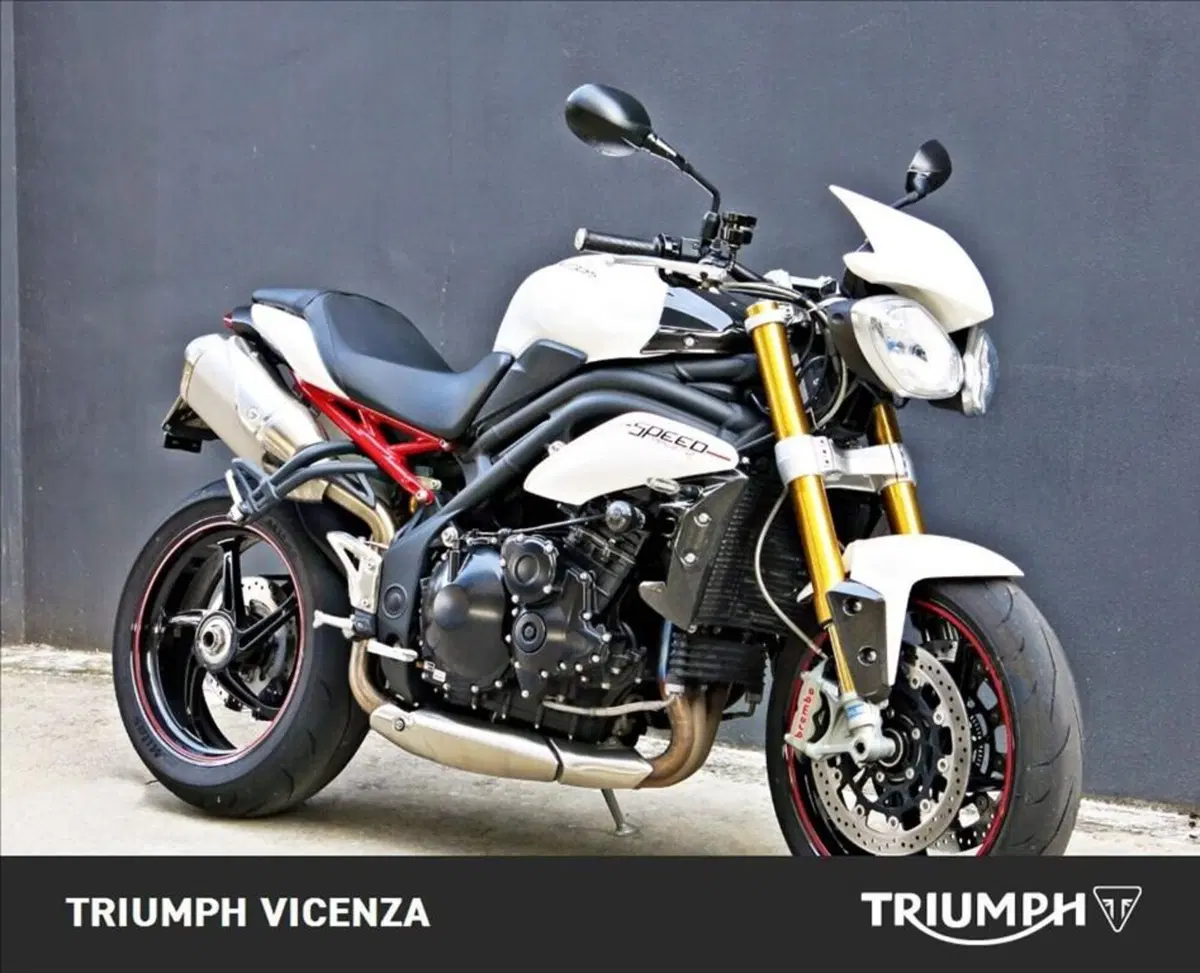 Triumph Speed Triple 1050 R ABS (2011 - 15) (2)