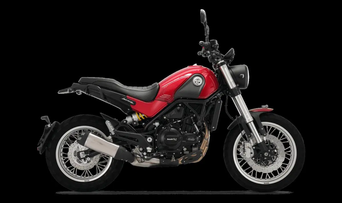 Benelli Leoncino 500 Trail (2021 - 26)