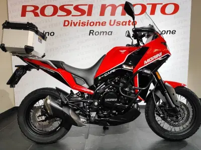 Moto Morini X-Cape 650 (2021 - 26) usata