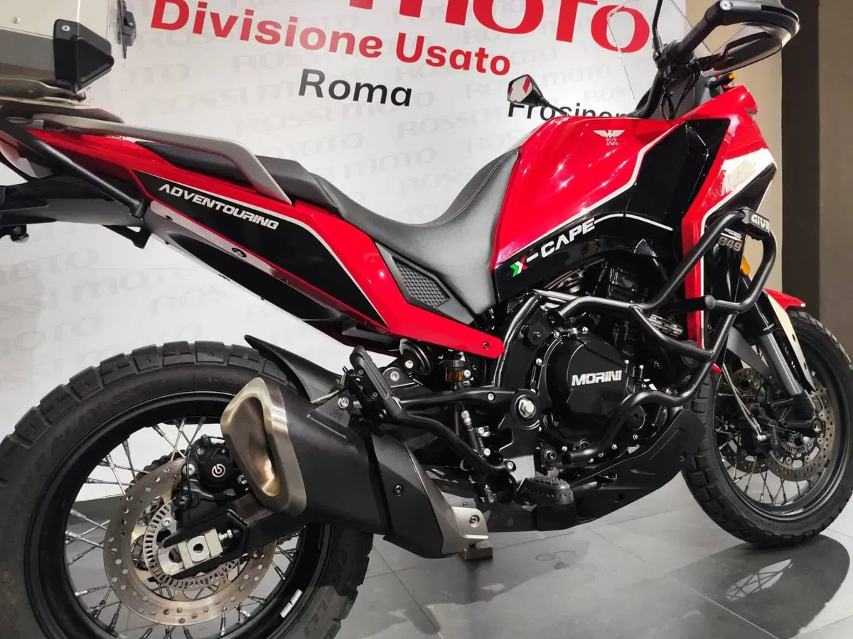 Moto Morini X-Cape 650 (2021 - 26) (2)