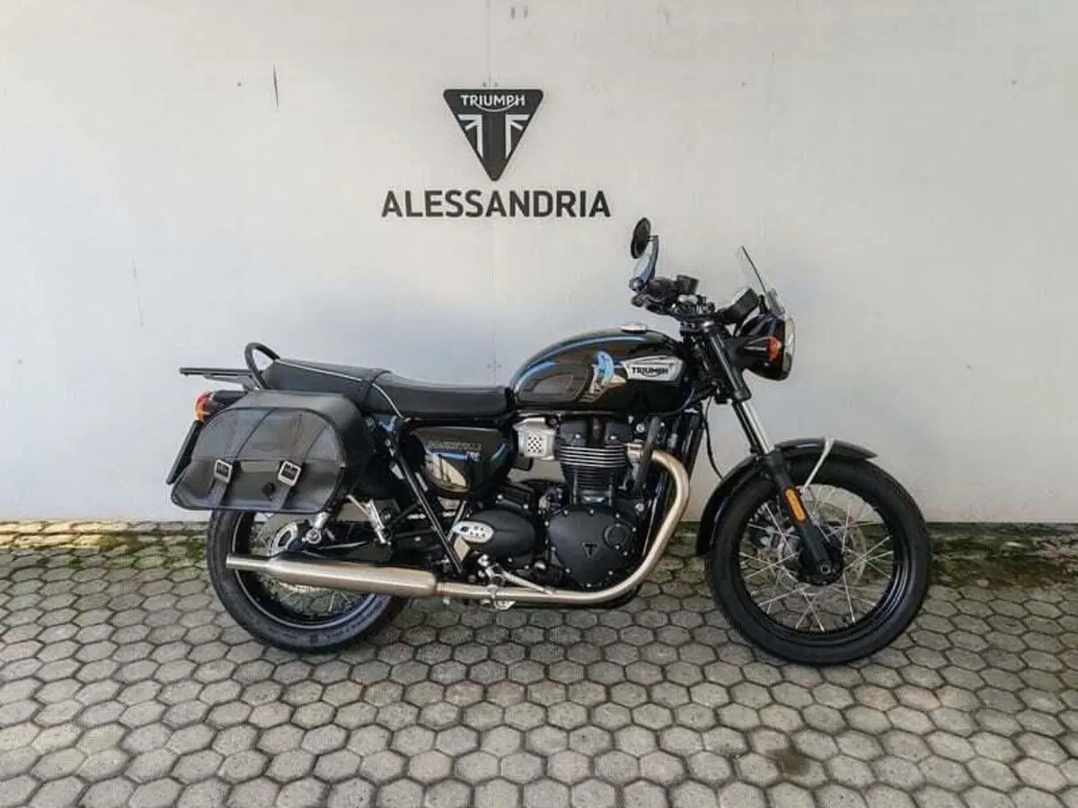 Triumph Bonneville T100 (2021 - 25)