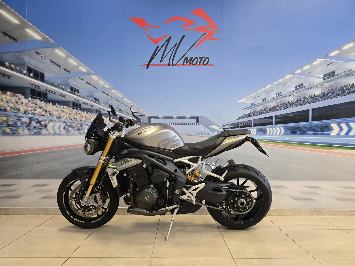 Triumph Speed Triple 1200 RS (2021 - 24) (4)