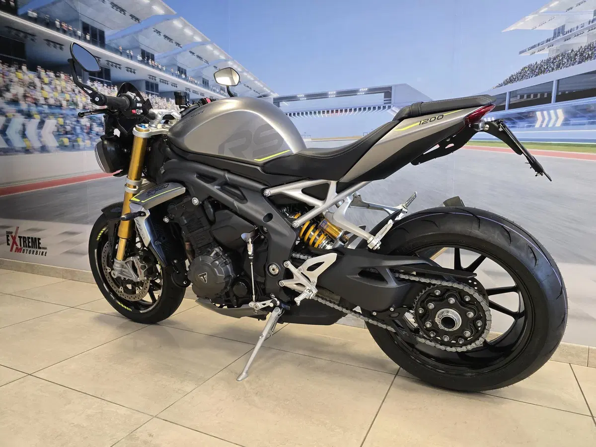 Triumph Speed Triple 1200 RS (2021 - 24) (5)
