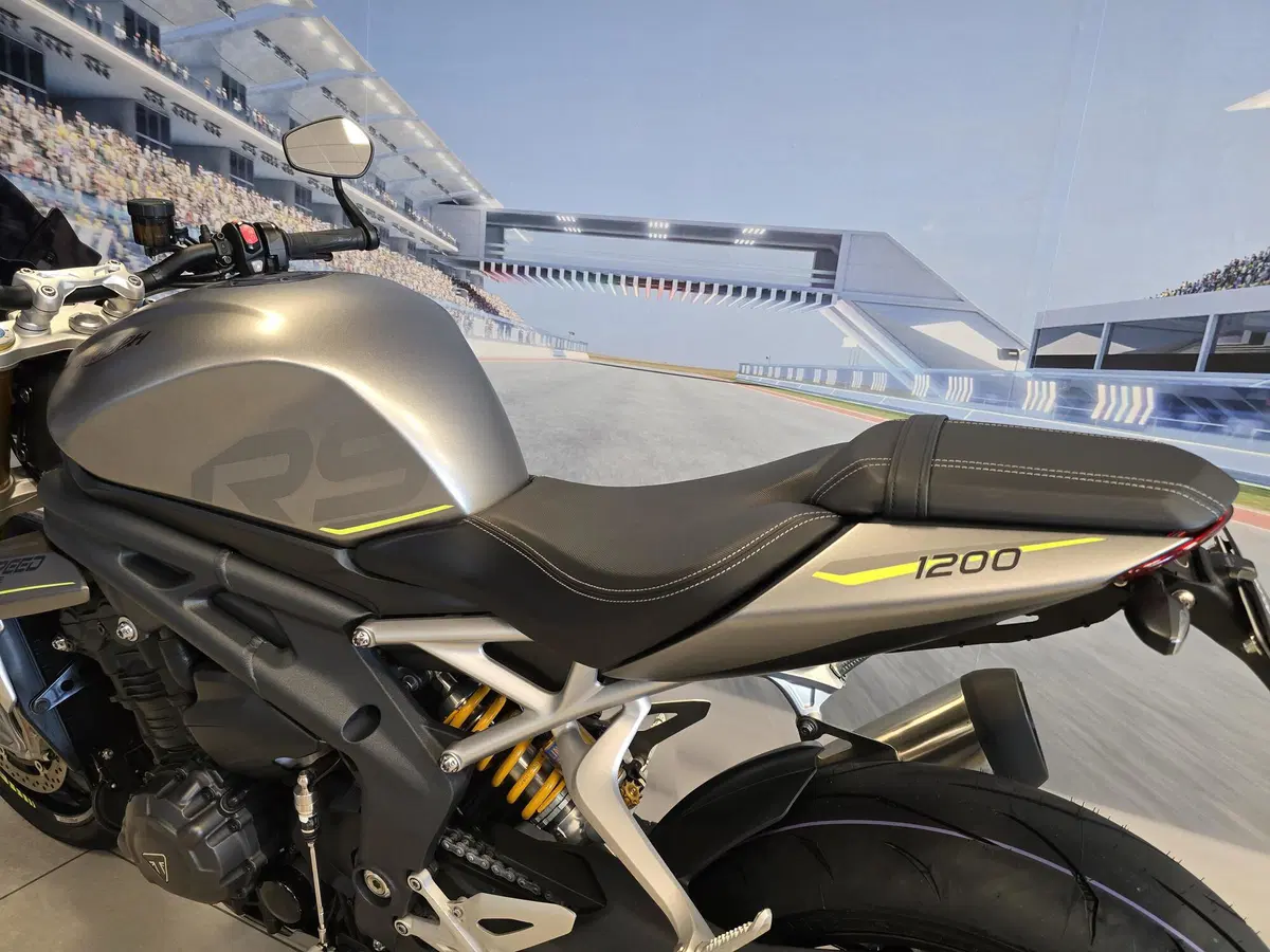 Triumph Speed Triple 1200 RS (2021 - 24) (7)