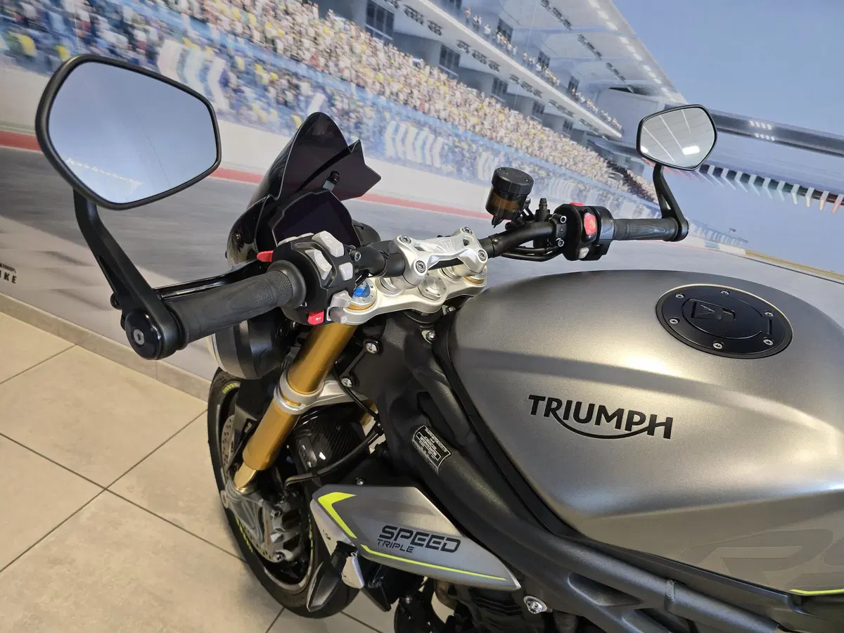 Triumph Speed Triple 1200 RS (2021 - 24) (13)