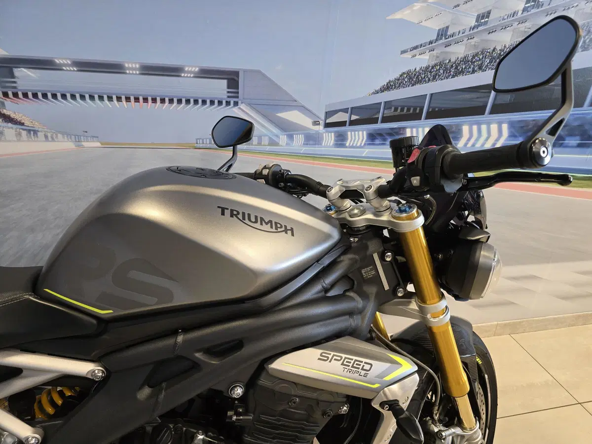Triumph Speed Triple 1200 RS (2021 - 24) (20)