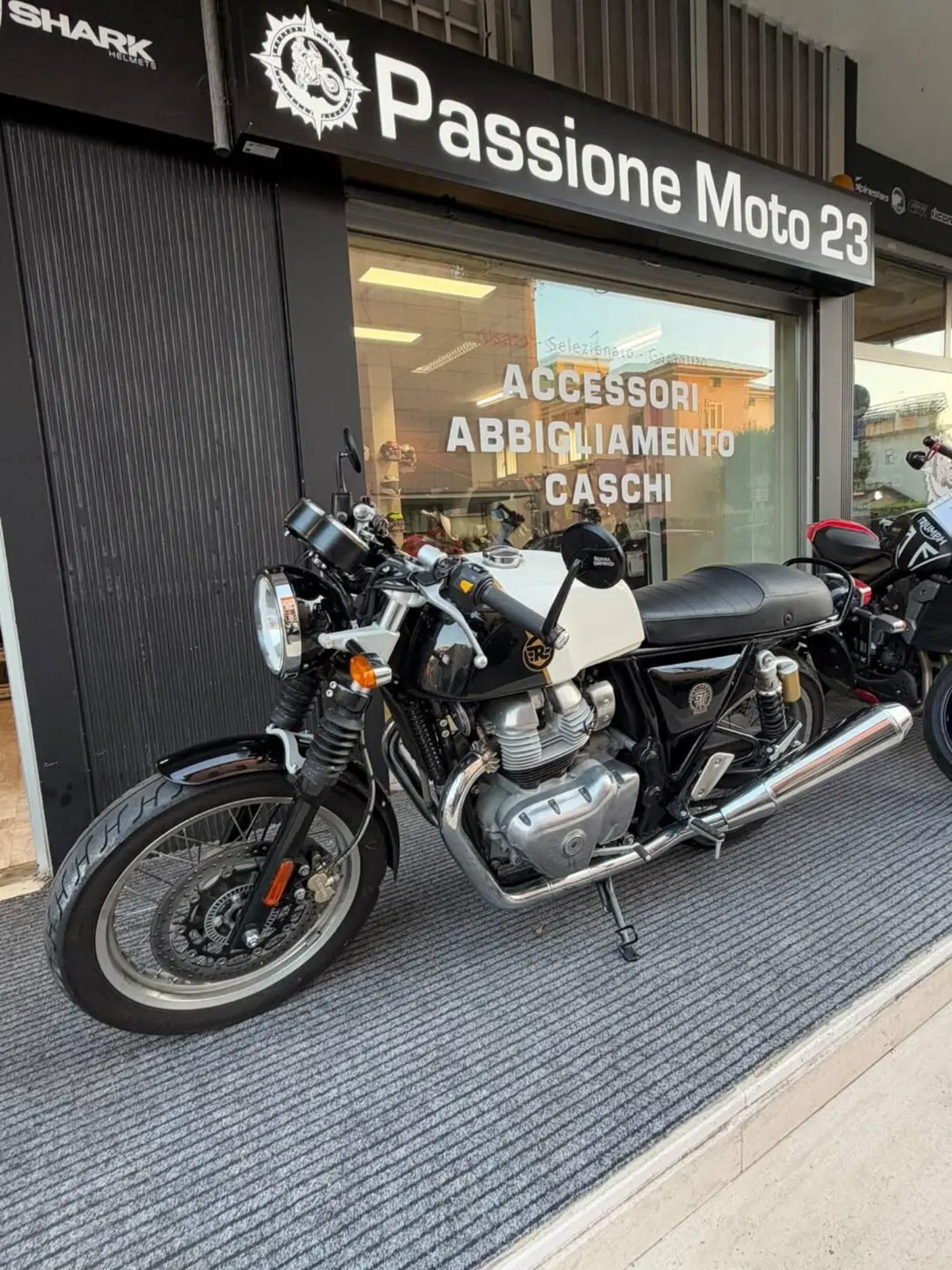 Royal Enfield Continental GT 650 (2021 - 26)