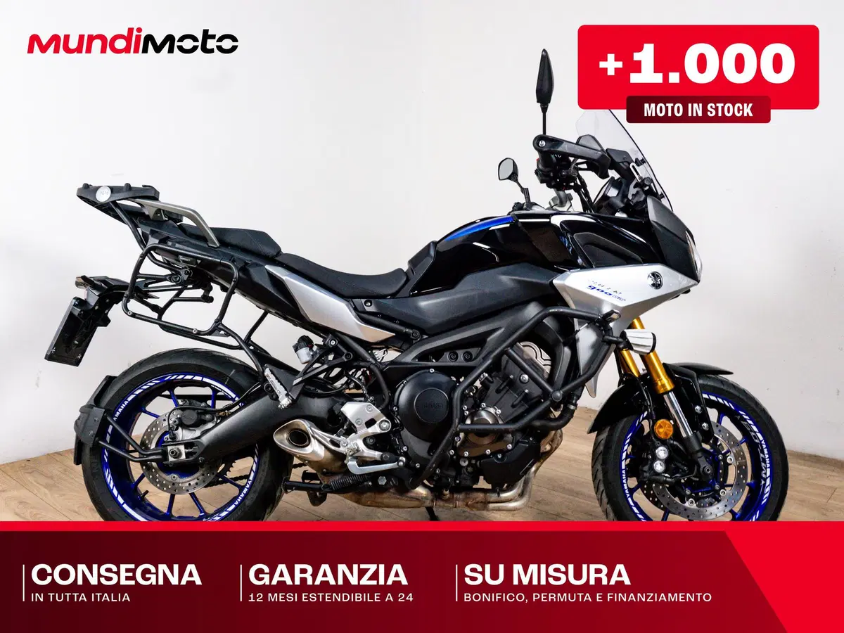 Yamaha Tracer 9 GT (2021 - 24)