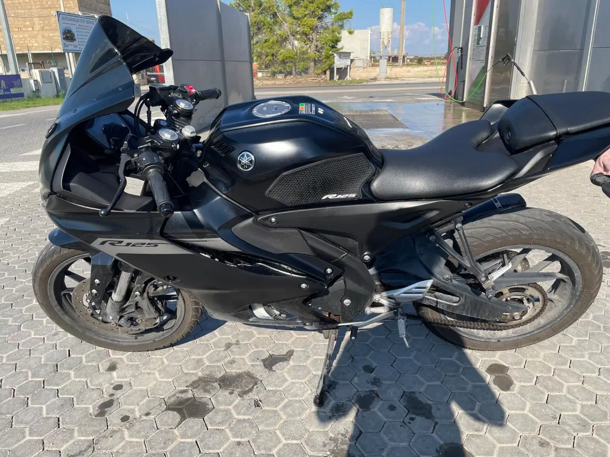 Yamaha YZF R125 (2023 - 26) (4)