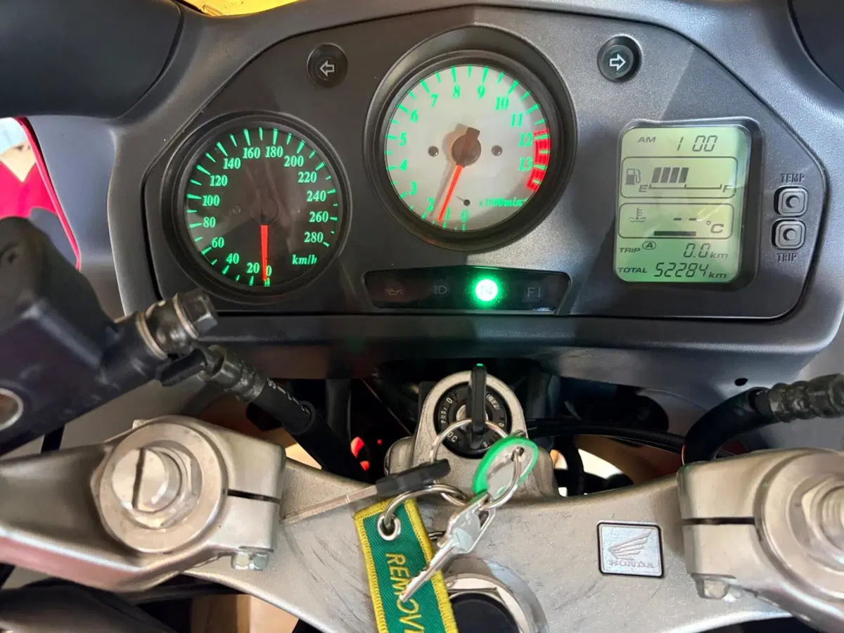 Honda VFR 800 (1998 - 01)