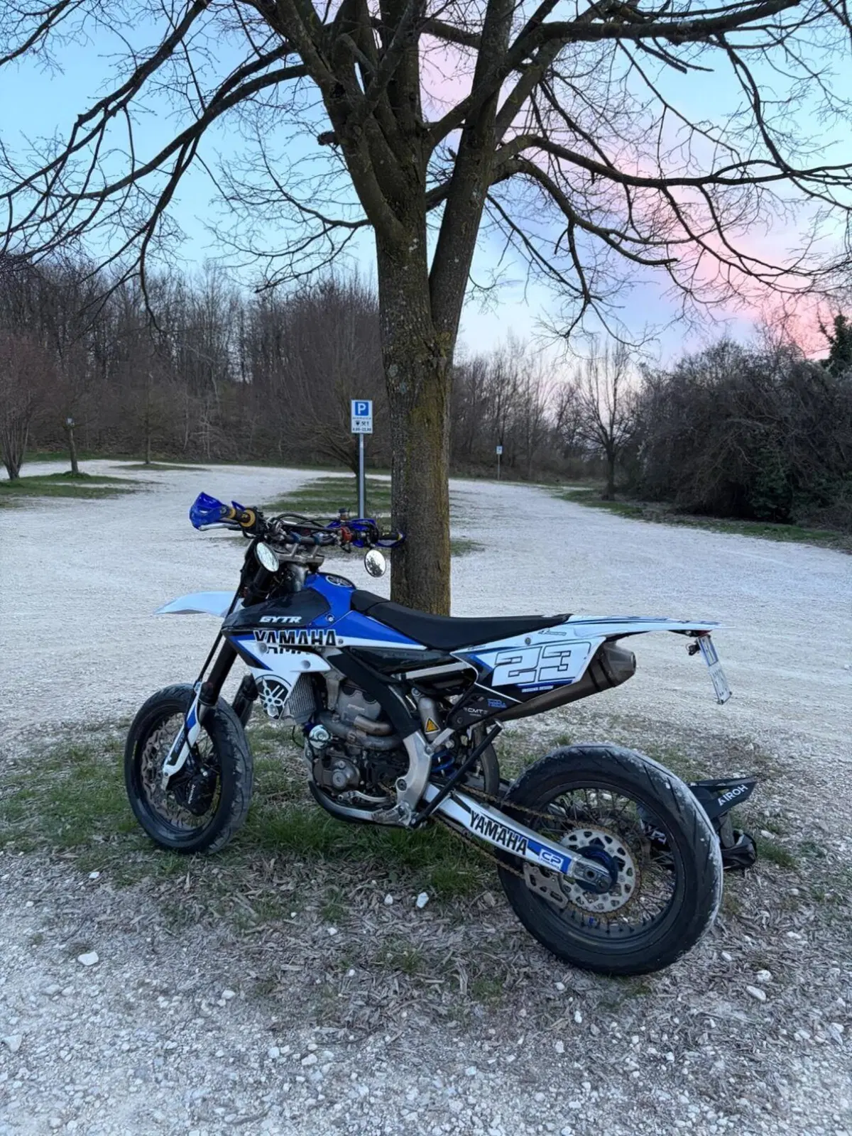Yamaha YZ 450 F (2017)