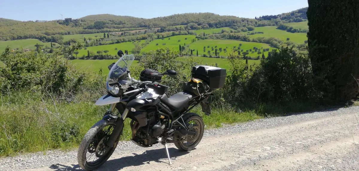 Triumph Tiger 800 XC (2011 - 12)