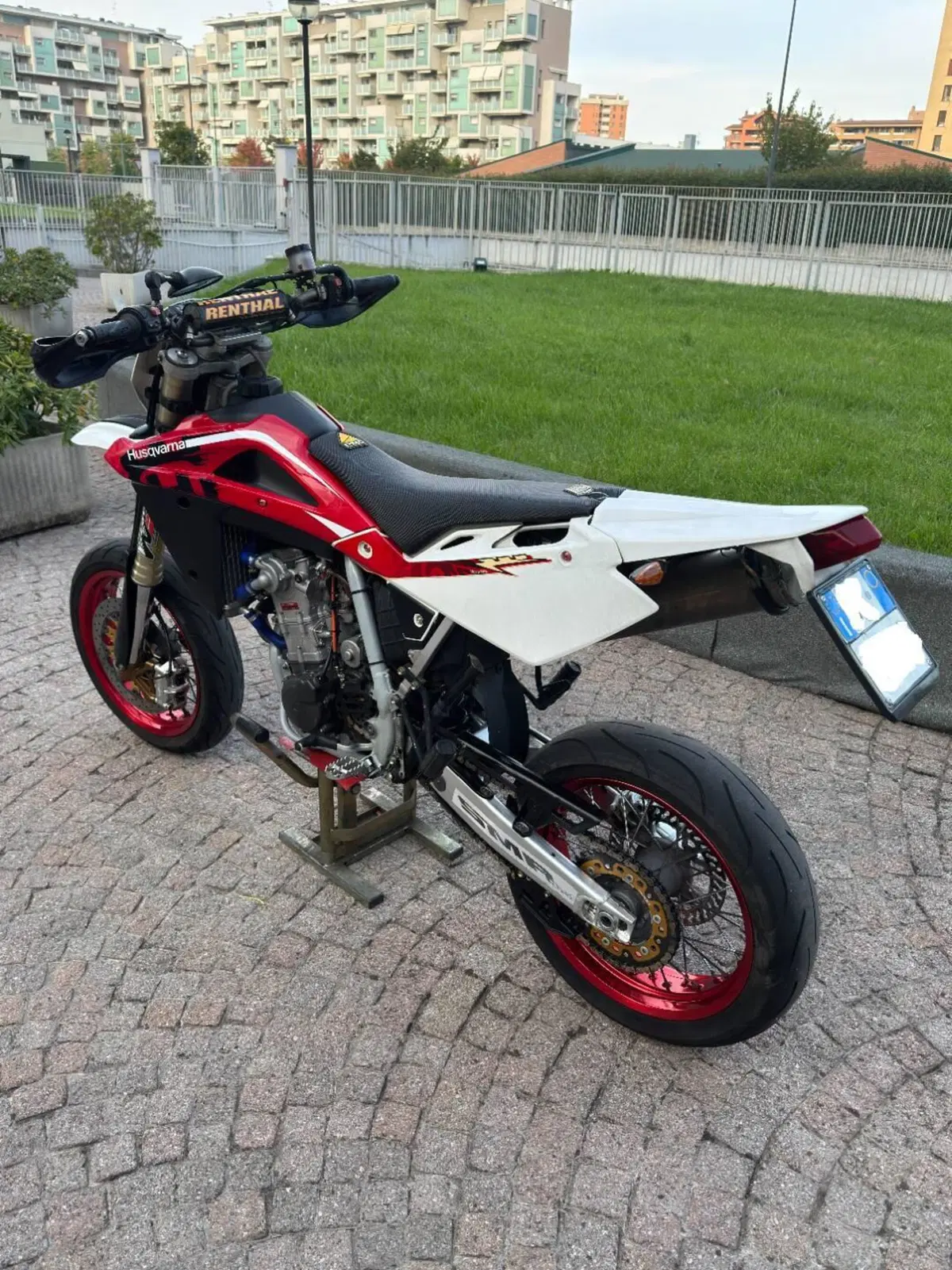 Husqvarna SM 510 R (2007)