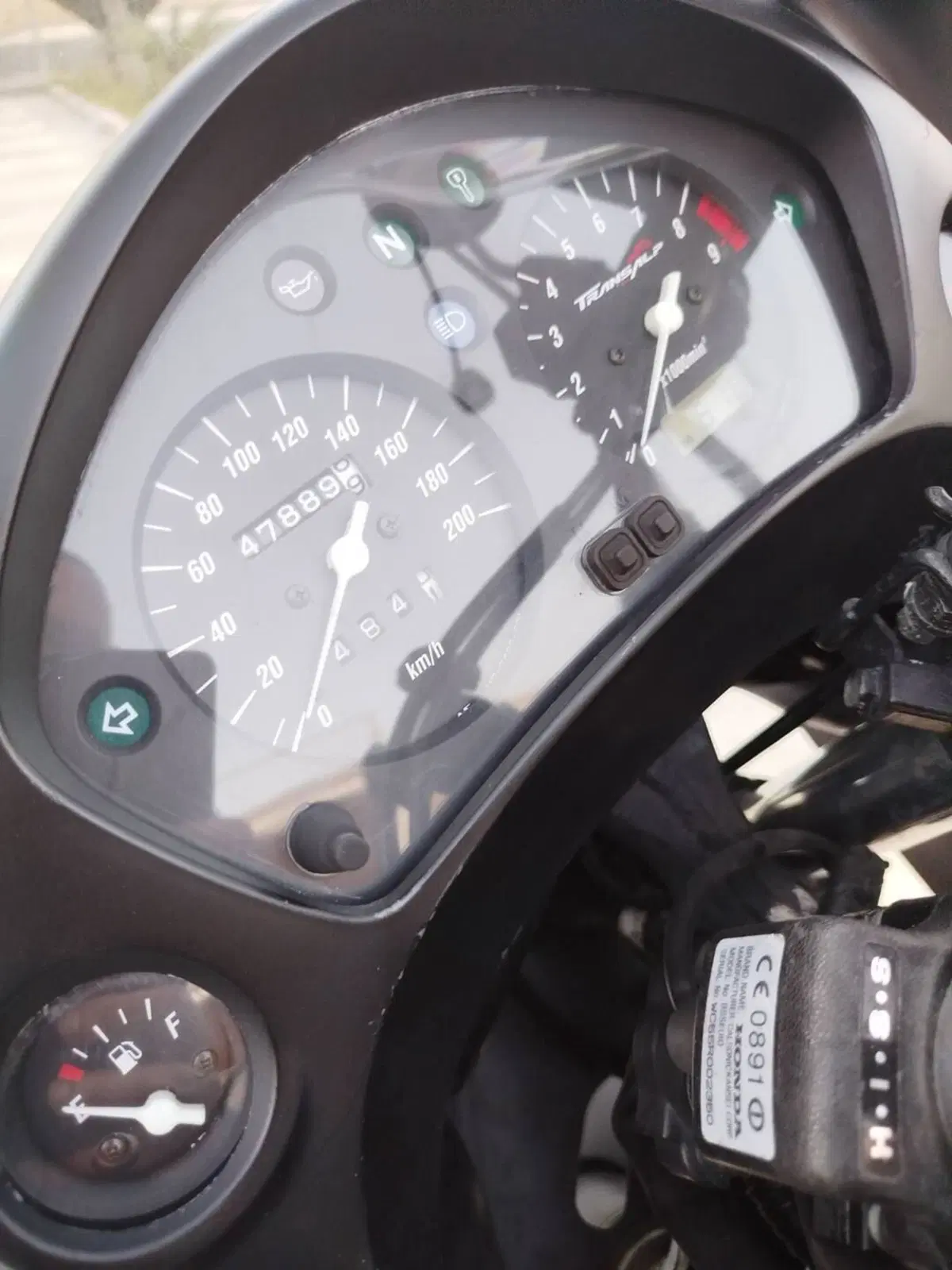 Honda Transalp  650 (6)