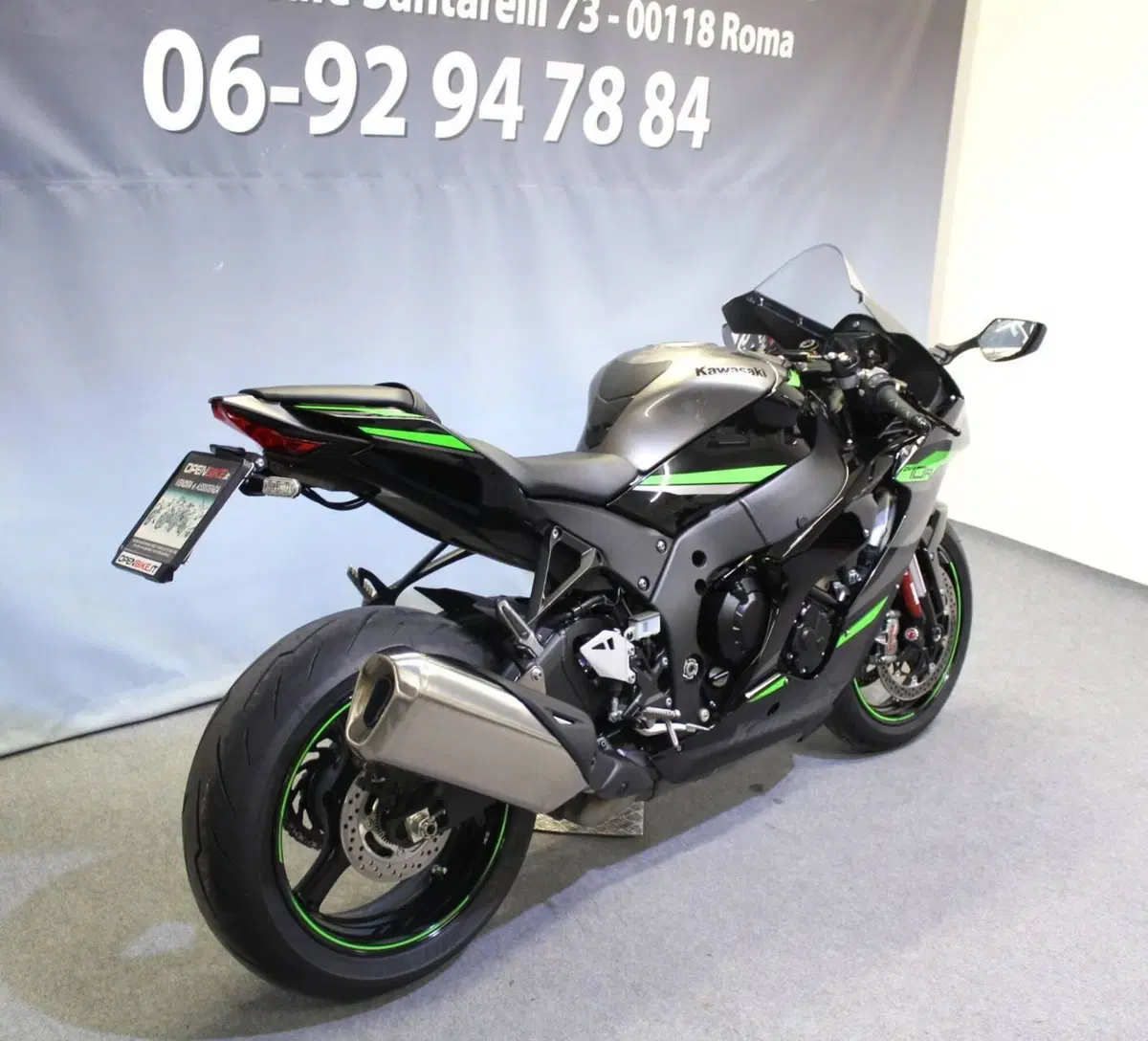 Kawasaki Ninja 1000 ZX-10R (2021 - 25) (4)