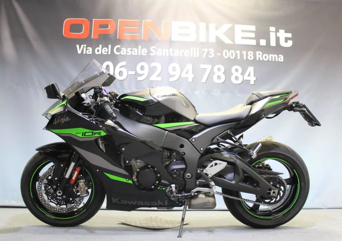 Kawasaki Ninja 1000 ZX-10R (2021 - 25) (2)